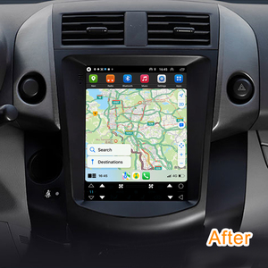 Autoradio Android 13 avec écran tactile IPS 10,4 pouces DSP pour <span class=keywords><strong>RAV4</strong></span> 2008-<span class=keywords><strong>2012</strong></span>, intégré 2DIN, sans fil, WiFi intégré - Product Image 2