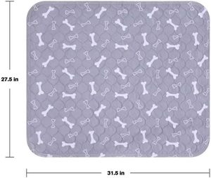 Non slip Pet Urine <b>Pad</b> Custom Reusable Washable Dog Training <b>Pad</b> Dog <b>Pee</b> <b>Pad</b> Cat Rabbit Diaphragm Cushion - Product Image 4