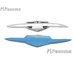 עבור סוזוקי השדרה סטריאוסקופי אופנוע דלק מותאם אישית דלק סמל סמל קישוט שמן טנק כרום 3d מדבקת מדבקה - Product Image 4