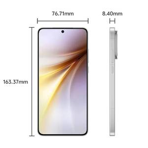 Nuevo Teléfono Inteligente <span class=keywords><strong>VIVO</strong></span> IQOO 15T 5G Original 2026 con Pantalla 2K de 6.82 Pulgadas |   Chip para Deportes Electrónicos Dimensity 9500 Q3 |   8000mAh | OriginOS 6 - Product Image 4