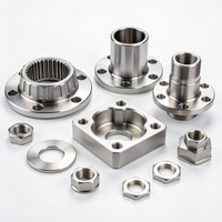 Pièces usinées et tournées sur commande WBM - Services d'usinage par électroérosion à fil pour l'aluminium et l'acier inoxydable