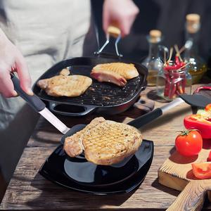 Spatule Lot de 3 Résistant À La Chaleur Antiadhésive Ustensiles de Cuisine En Caoutchouc pour <span class=keywords><strong>le</strong></span> Poisson, Les Œufs, pancak - Product Image 5