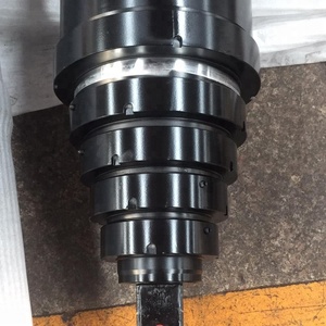Cylindre télescopique bibo à simple effet et multi-étages, utilisé pour les camions à benne basculante - Product Image 2