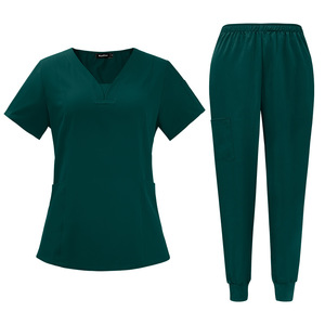 Ensemble d'uniformes de laboratoire pour <span class=keywords><strong>la</strong></span> <span class=keywords><strong>recherche</strong></span>, tenue médicale pour le personnel de laboratoire, vêtements de travail pour <span class=keywords><strong>clinique</strong></span>, uniforme de laboratoire pharmaceutique - Product Image 1