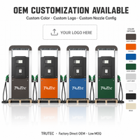 Dispensador de Combustible Confiable de 24 Horas con Pantalla LED TRUE TECH, Máquina de Gasolina, Equipo para Gasolinera, Control Digital