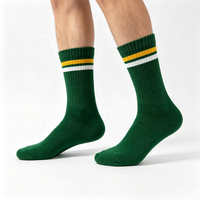 Chaussettes en coton tricoté pour hommes et femmes avec votre propre logo personnalisé, chaussettes de sport colorées, chaussettes de rue, logo personnalisé disponible