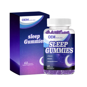 Soluciones de Empaque Personalizadas OEM ODM: Fábrica de Suplementos de Gomitas para Dormir con MOQ Flexible y Tamaños de Botellas y Cajas para Marcas con Enfoque Visual - Product Image 4