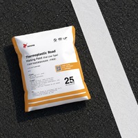 Peinture thermoplastique pour marquage routier TATU III pour surface routière
