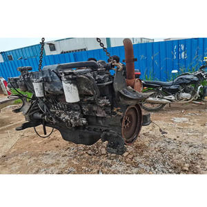6bg1ประกอบเครื่องยนต์ดีเซลมือสองพร้อมปั๊มไฮดรอลิก - Product Image 4