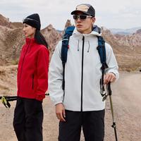 Veste coupe-vent unisexe personnalisée pour l'hiver, nouvelle conception élégante imperméable avec capuche, fermeture éclair longue, épaisseur fine