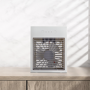 Miniventilador portátil para oficina y hogar, <span class=keywords><strong>Enfriador</strong></span> de aire multifuncional con Usb, espacio Personal, gran oferta - Product Image 2