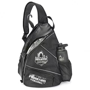 Échantillon gratuit, vente en gros, sac à dos de sport personnalisé avec logo, résistant à l'eau, multi-poches, pour raquetball et pickleball. - Product Image 1