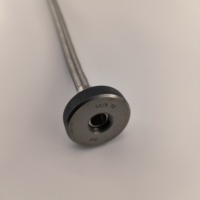 Tuyau de connexion de toilette tressé flexible en acier inoxydable Tuyau de plomberie du fabricant chinois