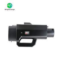 Nuevo Adaptador CCS2 GBT para Vehículos Eléctricos, 400A 1000V DC, Certificado CE, IP55, Modelo A03, Carga Ultra Rápida, Aplicación Inteligente, Actualización OTA, WrightCharge