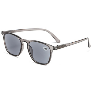 Wholesale Cheap Anti Uv400 Blue Light <strong>Glasses</strong> Spring Hinges Fashion Women Men PC Square Sun Shade Reading <strong>Glasses</strong> <strong>1.5</strong> - Product Image 4