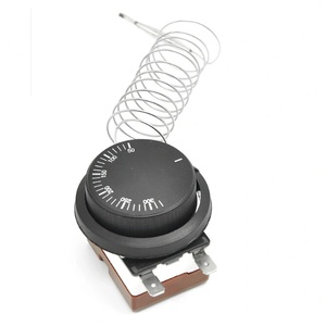 Termostatos mecánicos de bombilla capilar para calentadores de agua eléctricos/hornos/freidoras, controlador de temperatura ajustable de plástico - Product Image 4