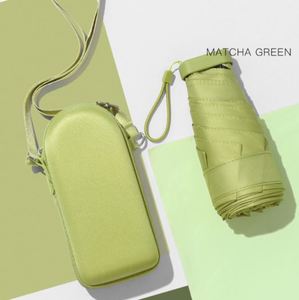 Paraguas Plegable de 6 Pliegues, Ultraligero, con Protección UV, Mini, de Bolsillo, para Sol y Lluvia, con Funda, de Poliéster, 95 cm de Diámetro Abierto, MOQ Bajo - Product Image 4