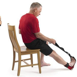 ถุงมืออเนกประสงค์และใช้งานง่ายสมดุลยืดสายรัดเท้าและยืดเท้าเพื่อเพิ่มความแข็งแรง - Product Image 1