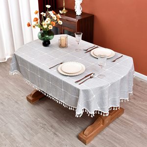 <span class=keywords><strong>Oval</strong></span> masa örtüsü pamuk keten ağır masa örtüleri örtüleri yemek odası mutfak için masa dekorasyon - Product Image 1