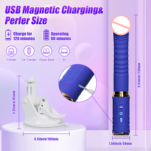 Mạnh Mẽ Tình Dục Máy 10 Chế Độ Rung Thrusting Đu Vibrator Nữ Thủ dâm <span class=keywords><strong>Dildo</strong></span> Vibrator Dành Cho Người Lớn Quan Hệ Tình Dục Đồ Chơi Cho Phụ Nữ - Product Image 5