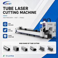 Machine de découpe laser à fibre CNC 1500W-12000W, découpeuse laser automatique de tubes pour la découpe de métaux, acier inoxydable, aluminium