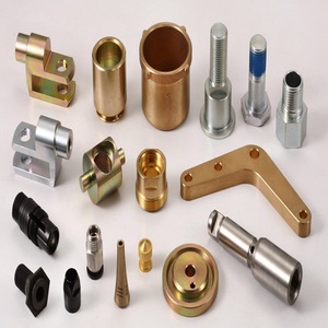 Pièces usinées en aluminium, composants métalliques, usinage CNC de précision sur mesure, traitement de revêtement de surface - Product Image 1