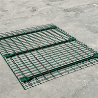 Estante de Alambre a Medida con Recubrimiento en Polvo Antioxidante para Sistema de Estanterías de Paletización Industrial y Capas de Racks para Almacenes Logísticos