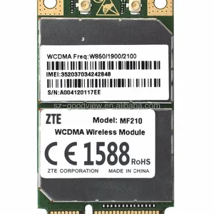 Ưu Đãi Hấp Dẫn Mô-đun PCIe Mini 3G UMTS/HSPA ZTE MF210 Wcdma
