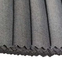 Tissu sergé TR haute résistance 80% polyester 20% viscose pour vêtements de travail et uniformes