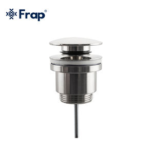 Nuovo <span class=keywords><strong>Scarico</strong></span> <span class=keywords><strong>a</strong></span> Scomparsa Click Clack in Rame Satinato per <span class=keywords><strong>Lavabo</strong></span> da <span class=keywords><strong>Bagno</strong></span> F62-5 - Product Image 1