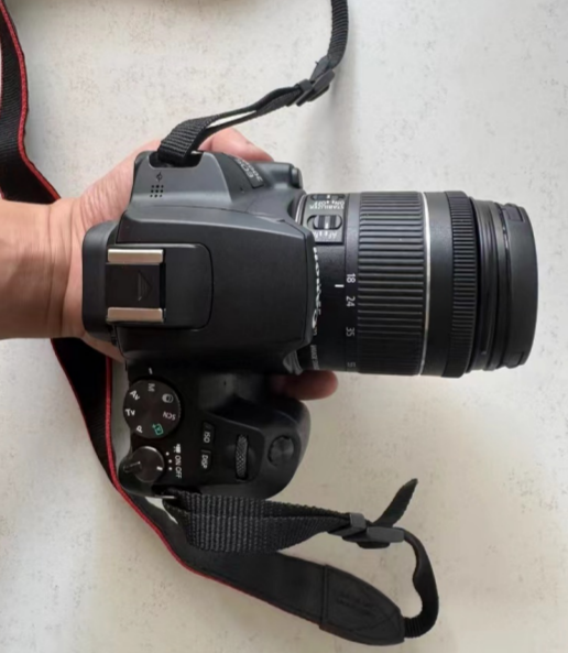 Professional Cannon Camera 200D Mark II with 18-55mm Rebel SL3 24.1MP 4K Video Used Digital Camera