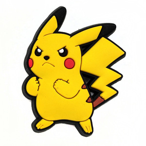 Venta caliente zapato zuecos encantos dibujos animados Anime <span class=keywords><strong>Pika</strong></span> Poke Mon Charmander Gengar Psyduck decoración de PVC duradera para zapatos accesorios DIY - Product Image 4