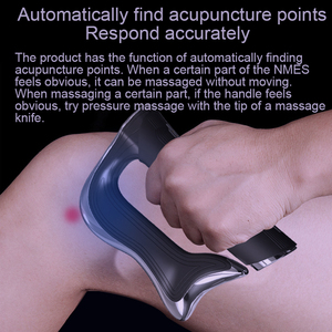 Oem ODM thư giãn sâu điện fascia cơ bắp scraper với vật lý trị liệu Microcurrent Massager lưỡi - Product Image 6