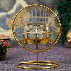 <b>Gold</b> Iron Candle Stand Handmade Metal Candle <b>Holder</b> Decorative <b>Tea</b> <b>Light</b> Ring Stand for Home Wedding Decor - Product Image 3