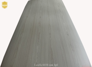 Lesifu 6038 roble <span class=keywords><strong>Formica</strong></span> urea HPL tablero 1mm <span class=keywords><strong>para</strong></span> muebles <span class=keywords><strong>de</strong></span> mesa - Product Image 2