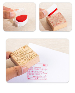 ตราประทับแบบทำมือสำหรับแกะสลักตราประทับโ<span class=keywords><strong>ล</strong></span>โก้ทำจากยางคริสตัลงานตามสั่งพิมพ์ลายตามสั่งได้ทุกวัน - Product Image 6