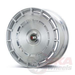 Rines SKA Clásicos Personalizados para Autos, Rines Monobloque Forjados para <span class=keywords><strong>Mercedes</strong></span> <span class=keywords><strong>Maybach</strong></span> S <span class=keywords><strong>650</strong></span> - Product Image 2