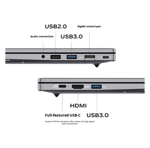 Nuevo Producto Laptop de Oficina <span class=keywords><strong>Erazer</strong></span> P14H N100/N150/N305 Intel Core I3-N305, Portátil Ultrafino de 14.1 Pulgadas para Trabajo y Negocios - Product Image 5