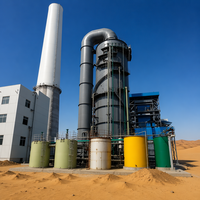 Sistem Desulfurisasi FGD Basah Anti Korosi SCR dengan Masa Pakai Panjang untuk Boiler Baja Pembangkit Listrik Multi Katalis CE