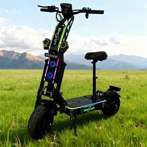 Scooter Eléctrico Geofought G14 de 15000W, 72V, Largo Alcance de 60-300km, Alta Velocidad de 90-120km/h, 55-75mph, Scooter Eléctrico Todoterreno para Adultos - Product Image 1