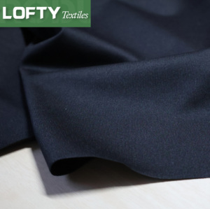 230gsm 100% Polyester Knitted Stretch Black Fabric for Portable Trade Show Fitting Room/<strong>Tube</strong> Changing Booth - Product Image 1