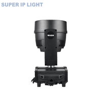 Projecteur LED professionnel étanche IP65 12x40W RGBW 4-en-1 avec zoom pour scène et théâtre