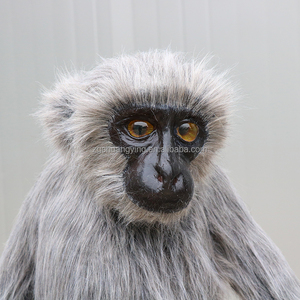 Personnalisez le parc animalier de la faune sauvage, le zoo, l'animal animatronique, le singe grandeur nature avec de la fourrur - Product Image 2