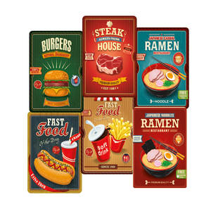 Letrero Metálico Personalizado, Letrero Metálico Vintage Personalizado, Póster Metálico Retro - Product Image 3