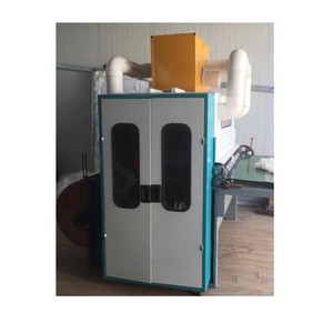 เครื่องเปิดช่องใยฝ้ายแบบไม่ทอเครื่องม้วนขนแกะเอาท์พุทสูง - Product Image 4