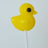 Confiserie chinoise bonbons exotiques sucettes en forme de canard en gros
