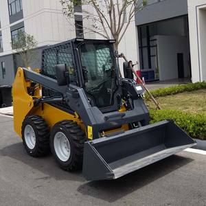 Высокоэффективный мини-погрузчик с бортовыми ходами, гусеничный погрузчик, используемый для ферм и производственных предприятий - Product Image 4