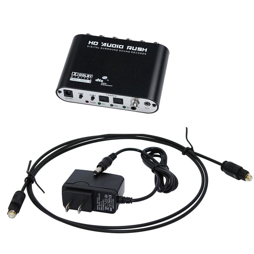 Dolby Atmos Sound Decoder for Home Theater System