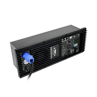 Module d'amplificateur actif professionnel DM30 2*1500W RMS avec filtre DSP FIR, boîtier métallique, 4/8 Ohm pour subwoofer