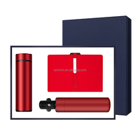 Morandi Color Series Ensemble de cadeaux flasque et parapluie Fournisseurs les mieux classés Carnet A5 promotionnel de luxe pour cadres supérieurs